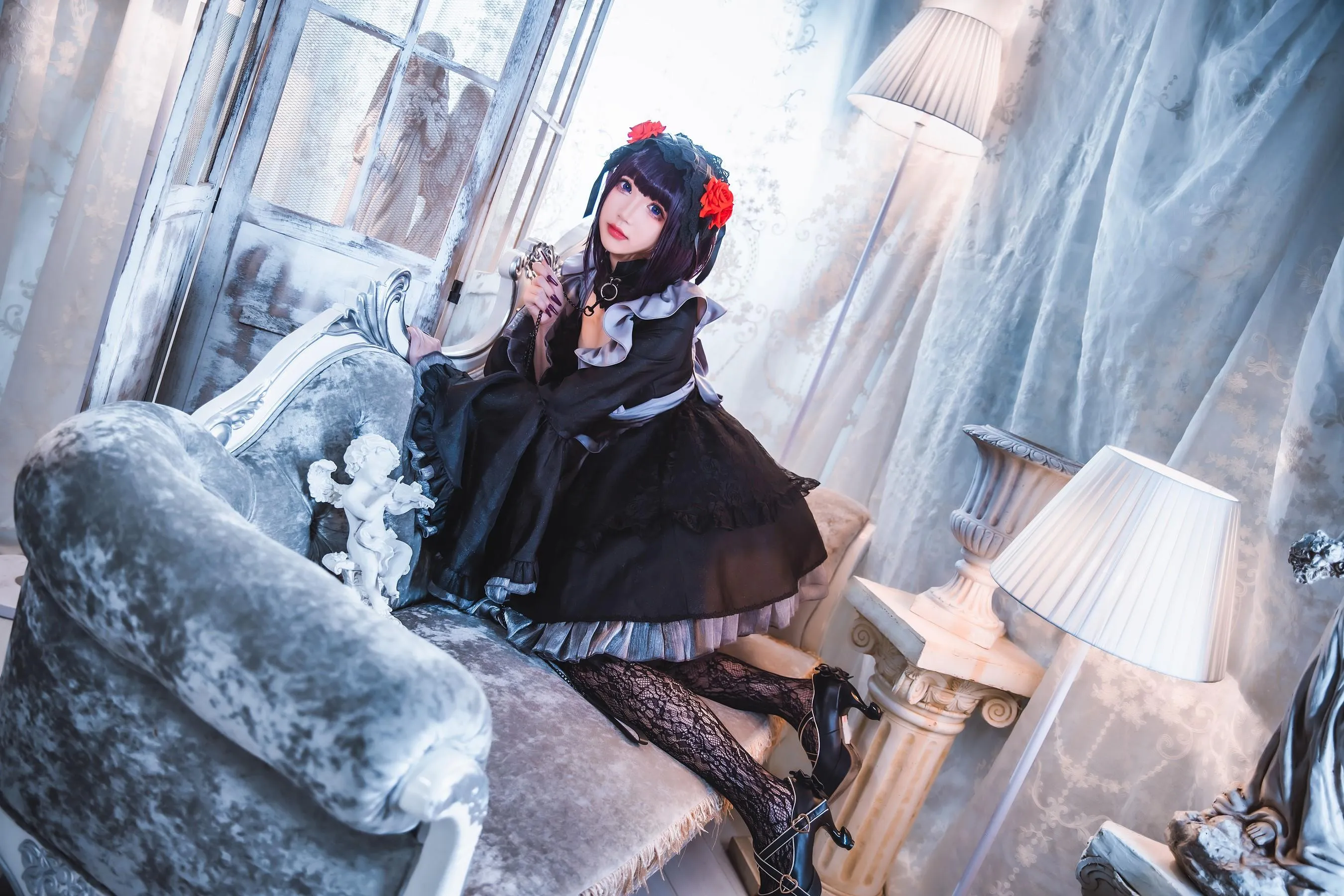 雪晴Astra – NO.35 喜多川黑江雫 [46P]插图8